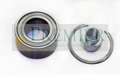 BRT BEARINGS pwk1804 -  Комплект подшипника ступицы колеса